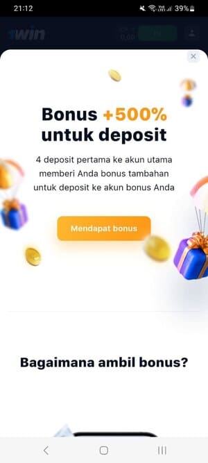 Bonus Deposit