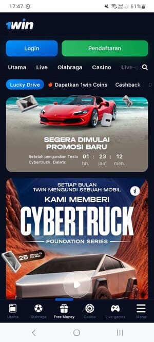 Ciri yang Tersedia di Laman Web Mudah Alih