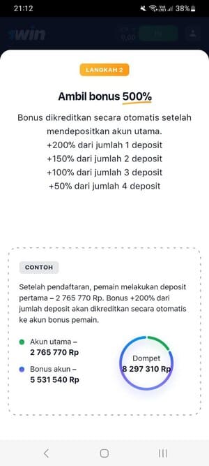 Bonus Pertaruhan Sukan