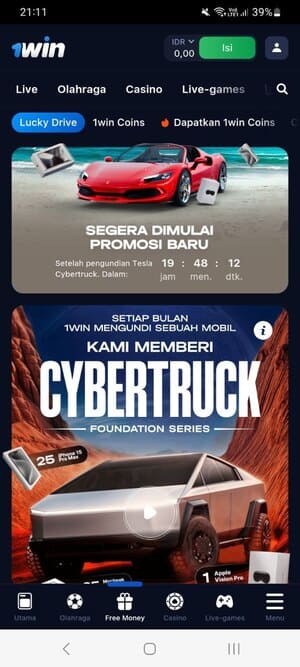 Mengapa Menggunakan Bonus 1Win?