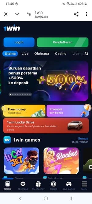 Panduan Penggunaan Versi Mudah Alih Laman Web 1Win untuk Peranti iOS di Malaysia