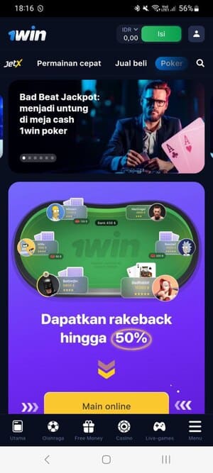 Poker Dalam Talian